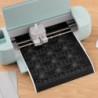Etiquetas adhesivas Cricut SMRTVNL Negro