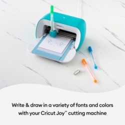 Bolígrafo de gel Cricut 2009963 Multicolor 0,8 mm 3 Piezas