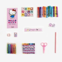 Set de Dibujo Hello Kitty 31 x 28 x 4 cm 42 Piezas