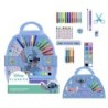 Set de Papelería Stitch Azul Maletín