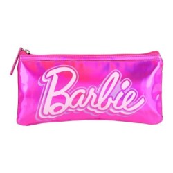 Estuche Escolar Barbie Fucsia 22,5 x 11,5 x 1,5 cm
