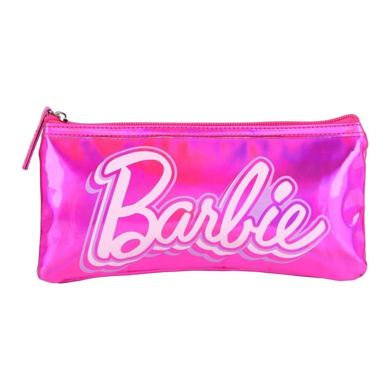 Estuche Escolar Barbie Fucsia 22,5 x 11,5 x 1,5 cm Estuche Escolar Barbie Fucsia 22,5 x 11,5 x 1,5 cm