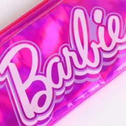 Estuche Escolar Barbie Fucsia 22,5 x 11,5 x 1,5 cm