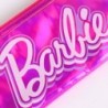 Estuche Escolar Barbie Fucsia 22,5 x 11,5 x 1,5 cm