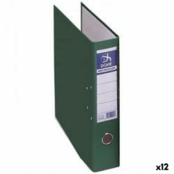 Archivador de Palanca DOHE ARCHICOLOR Verde A4 (12 Unidades)