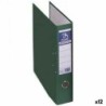Archivador de Palanca DOHE ARCHICOLOR Verde A4 (12 Unidades)