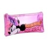 Estuche Escolar Minnie Mouse Rosa 22,5 x 11,5 x 1,5 cm