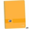 Cuaderno Oxford EUROPEANBOOK 1 Melocotón A4+ 80 Hojas 5 Piezas (25 Unidades)