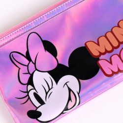 Estuche Escolar Minnie Mouse Rosa 22,5 x 11,5 x 1,5 cm