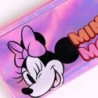 Estuche Escolar Minnie Mouse Rosa 22,5 x 11,5 x 1,5 cm