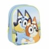 Mochila Escolar Bluey 25 x 31 x 10 cm
