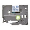 Cinta Laminada para Rotuladoras Brother Cinta laminada 9mm Azul/Blanco