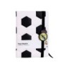 Cuaderno Real Madrid C.F. Blanco 15 x 21 x 2 cm