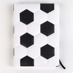 Cuaderno Real Madrid C.F. Blanco 15 x 21 x 2 cm