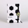 Cuaderno Real Madrid C.F. Blanco 15 x 21 x 2 cm