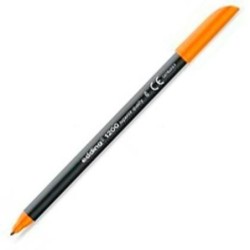 Rotuladores Edding 1200 Naranja (10 Unidades)