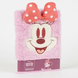 Cuaderno Minnie Mouse Rosa 16 x 24 x 3,5 cm