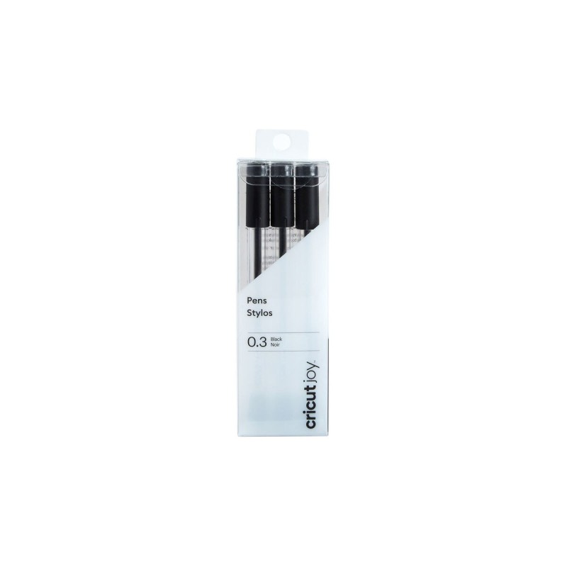 Set de Rotuladores Cricut 2007088 0,3 mm Negro 3 Piezas