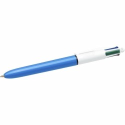 Bolígrafo Bic Original Azul Multicolor 4 colores Recargable