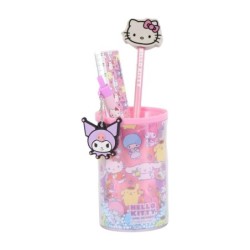 Set de Papelería Hello Kitty Multicolor 4 Piezas