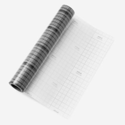 Cinta de Transferencia para Plotter de corte Cricut LINERLESS Transparente Vinilo