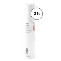 Etiquetas adhesivas Cricut SMRTVNL Blanco
