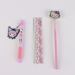 Set de Papelería Hello Kitty Multicolor 4 Piezas
