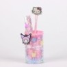Set de Papelería Hello Kitty Multicolor 4 Piezas