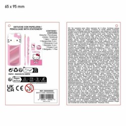 Portatodo Hello Kitty Rosa
