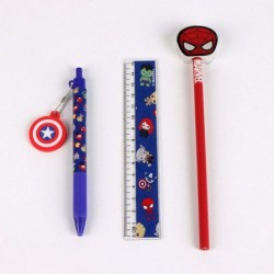 Set de Papelería The Avengers Multicolor 4 Piezas