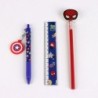 Set de Papelería The Avengers Multicolor 4 Piezas
