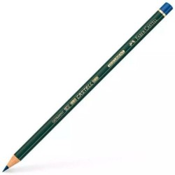 Lápices de colores Faber-Castell 119151 Azul (12 Unidades)