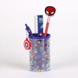 Set de Papelería The Avengers Multicolor 4 Piezas
