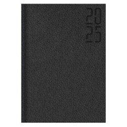 Dietario Deusto D08 BASE ID-COLFOSCO Negro A5 14,8 x 21 cm 2025