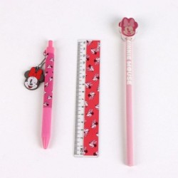 Set de Papelería Minnie Mouse Multicolor 4 Piezas