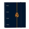 Carpeta de anillas Real Madrid C.F. 2nd Kit 24/25 Azul marino 27 x 32 x 3.5 cm