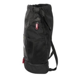 Bolsa Mochila con Cuerdas F.C. Barcelona Black Negro 35 x 40 x 1 cm