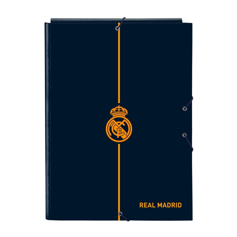 Carpeta de anillas Real Madrid C.F. 2nd Kit 24/25 Azul marino A4 26 x 33.5 x 2.5 cm Carpeta de anillas Real Madrid C.F. 2nd Kit 24/25 Azul marino A4 26 x 33.5 x 2.5 cm