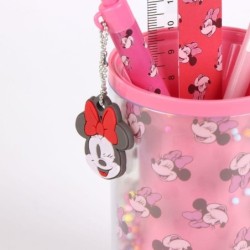 Set de Papelería Minnie Mouse Multicolor 4 Piezas