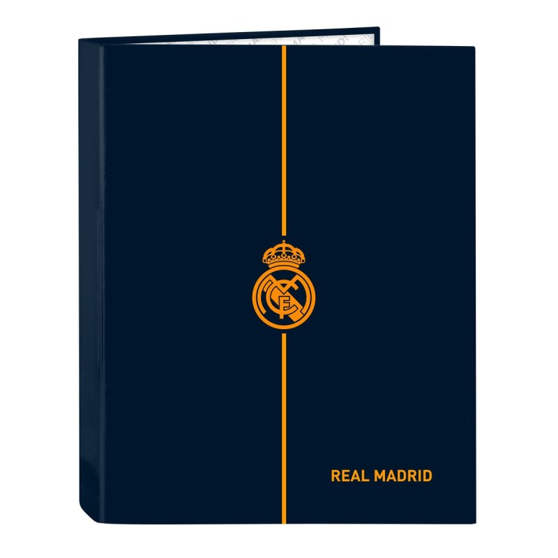 Carpeta de anillas Real Madrid C.F. 2nd Kit 24/25 Azul marino A4 26.5 x 33 x 4 cm