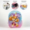 Mochila Infantil The Paw Patrol Rosa 25 x 31 x 10 cm