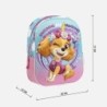 Mochila Infantil The Paw Patrol Rosa 25 x 31 x 10 cm