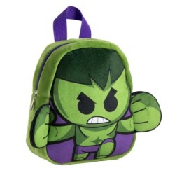 Mochila Infantil The Avengers Verde