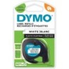 Cinta Laminada para Rotuladoras Dymo 91221 12 mm