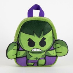 Mochila Infantil The Avengers Verde