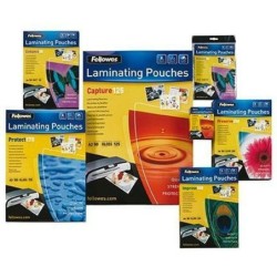 Plastificadora Fellowes 5397402 Transparente (10 Unidades) (100 Unidades)