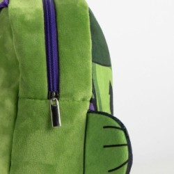 Mochila Infantil The Avengers Verde