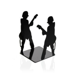 Sujetalibros Versa Metal Hierro Guitarra 10 x 15 x 10 cm