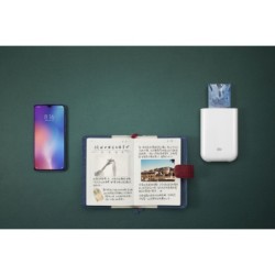 Pack de Tinta y Papel Fotográfico Xiaomi 1 A4 20 Hojas