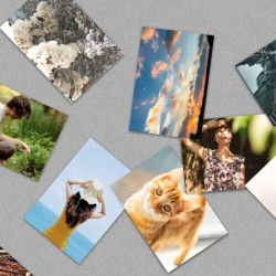 Pack de Tinta y Papel Fotográfico Xiaomi 1 A4 20 Hojas